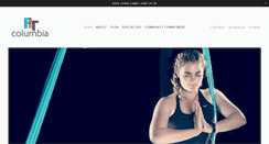Desktop Screenshot of fitcolumbia.com